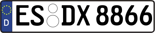 ES-DX8866