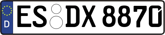 ES-DX8870