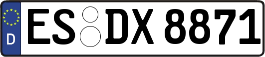 ES-DX8871