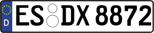 ES-DX8872
