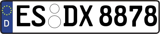 ES-DX8878