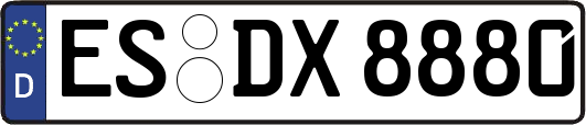 ES-DX8880