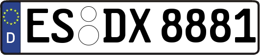 ES-DX8881