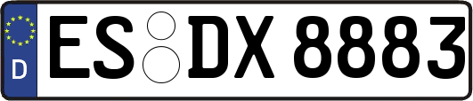 ES-DX8883