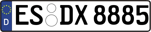 ES-DX8885