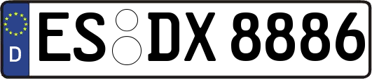 ES-DX8886