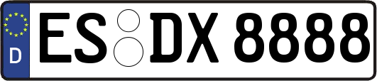 ES-DX8888