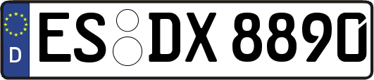 ES-DX8890