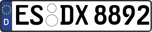 ES-DX8892