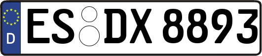 ES-DX8893