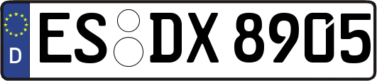ES-DX8905