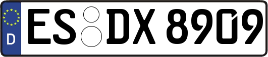 ES-DX8909