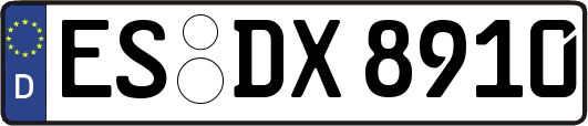 ES-DX8910