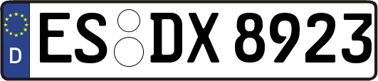 ES-DX8923