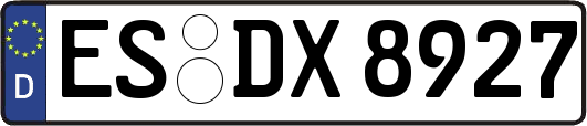 ES-DX8927