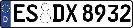 ES-DX8932