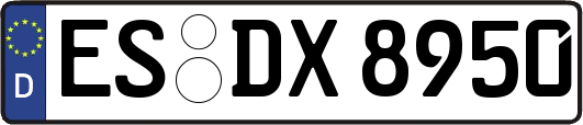 ES-DX8950