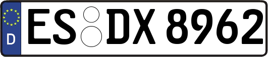 ES-DX8962