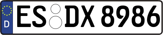 ES-DX8986