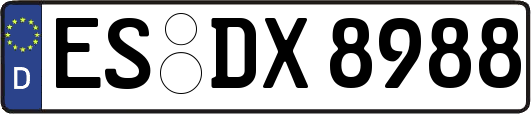 ES-DX8988