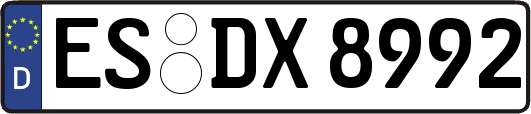 ES-DX8992