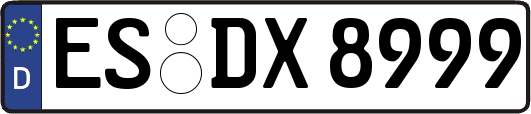 ES-DX8999