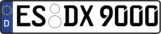 ES-DX9000