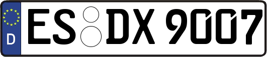 ES-DX9007