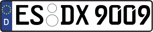 ES-DX9009