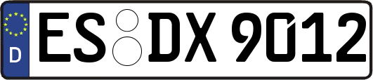 ES-DX9012