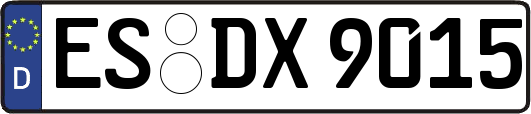 ES-DX9015