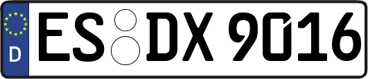 ES-DX9016