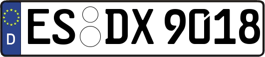 ES-DX9018