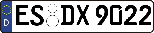 ES-DX9022