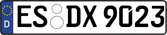 ES-DX9023
