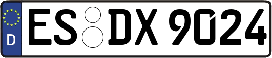 ES-DX9024