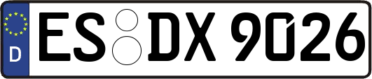 ES-DX9026