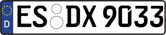 ES-DX9033