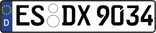 ES-DX9034