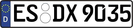 ES-DX9035