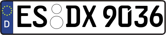 ES-DX9036
