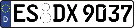 ES-DX9037