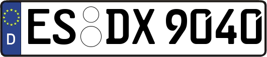 ES-DX9040