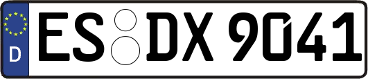 ES-DX9041