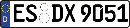 ES-DX9051