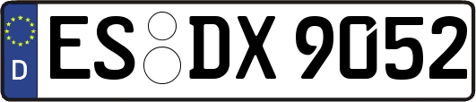 ES-DX9052