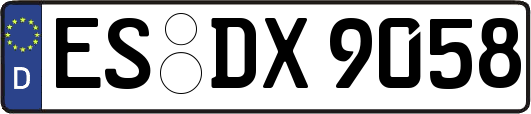 ES-DX9058