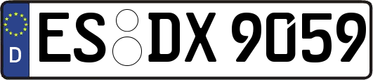 ES-DX9059