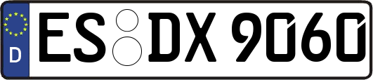 ES-DX9060