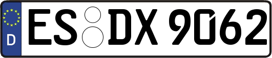 ES-DX9062